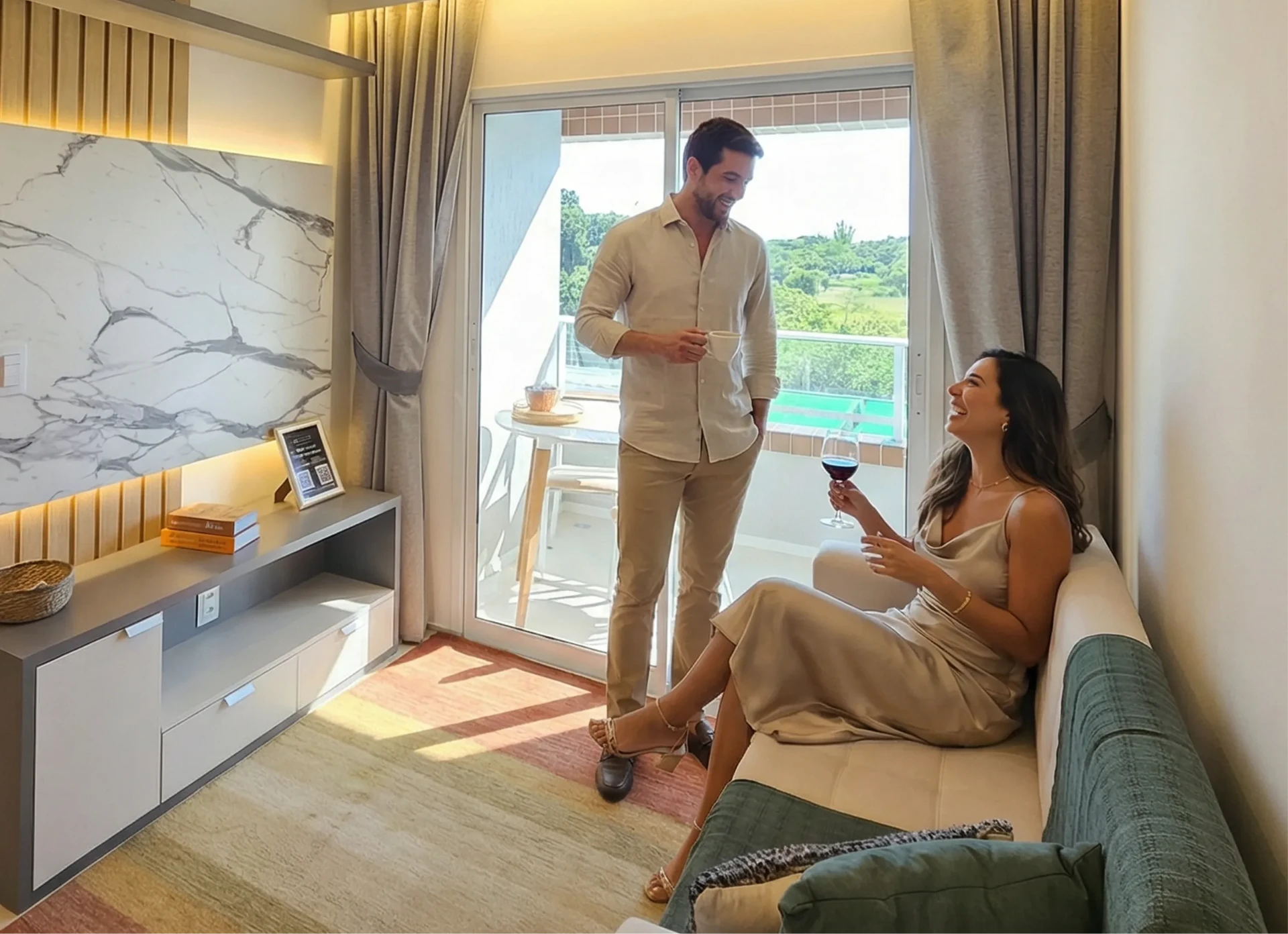 Entorno do Madri Residence 3